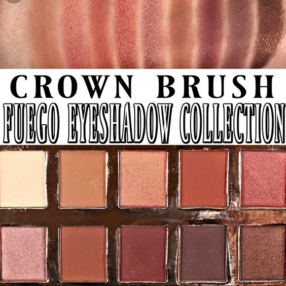 Crown Brush Fuego Eyeshadow Palette - Picture 7 of 13